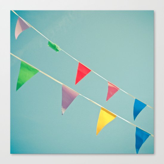 A Celebration Canvas Print