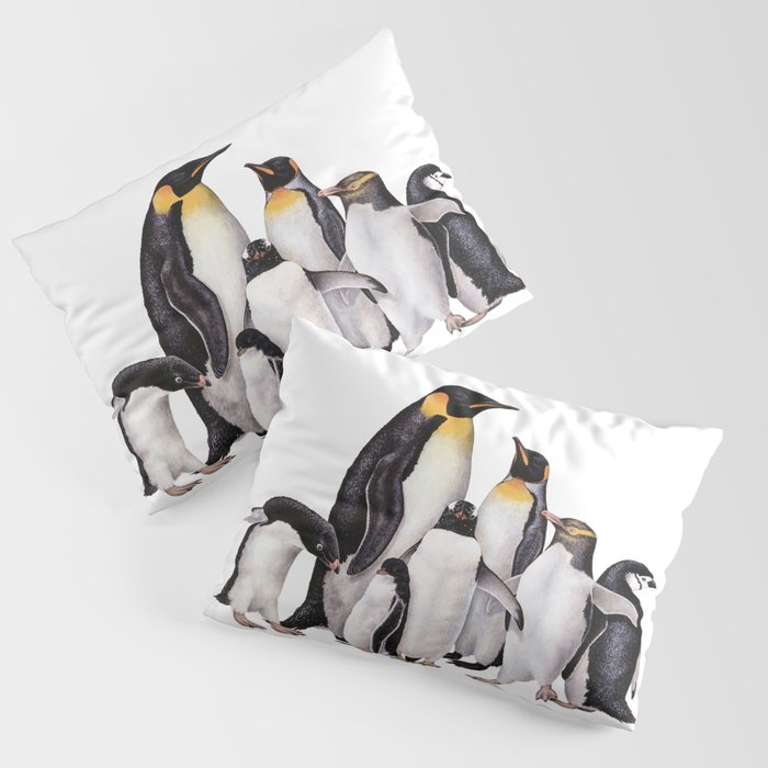 Penguins Pillow Sham