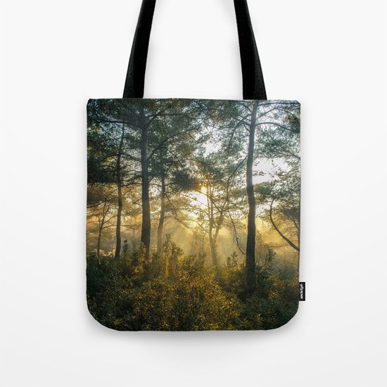 Great Awakening Tote Bag