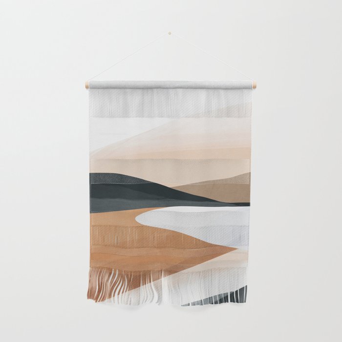 Abstract Art Landscape 15 Wall Hanging