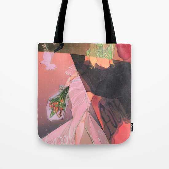 Kill, F-CK, Marry Tote Bag