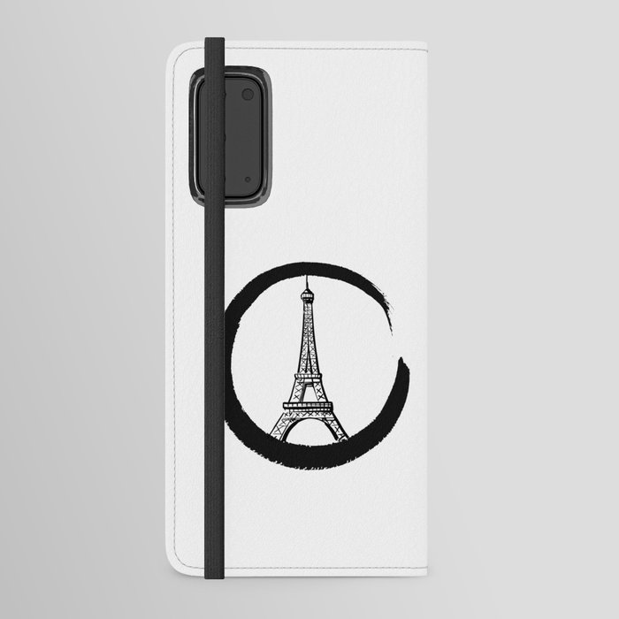 Paris Eiffel Tower Android Wallet Case