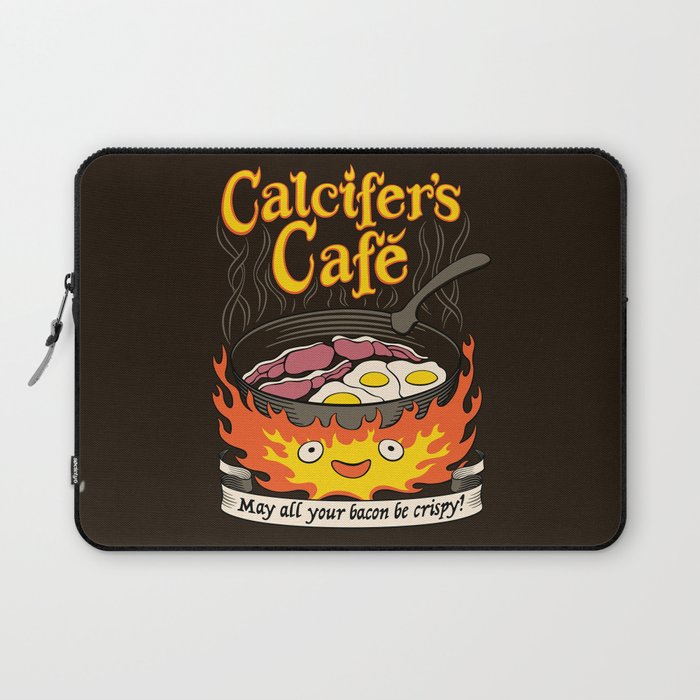 Calcifer's Cafe Laptop Sleeve