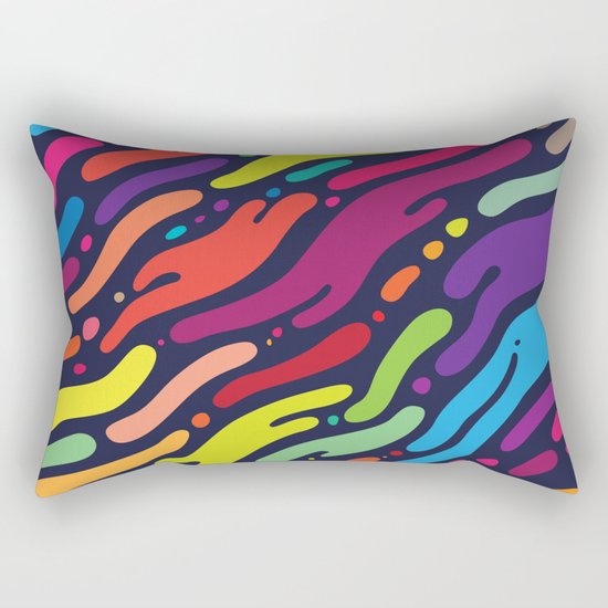 Ocean Floor Rectangular Pillow