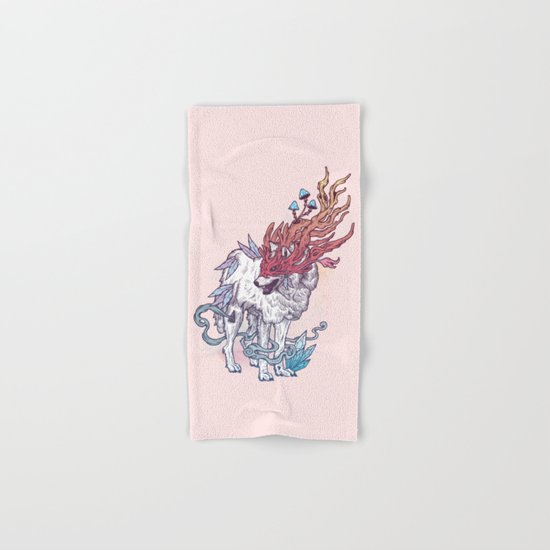 Spirit Animal - Wolf Hand & Bath Towel