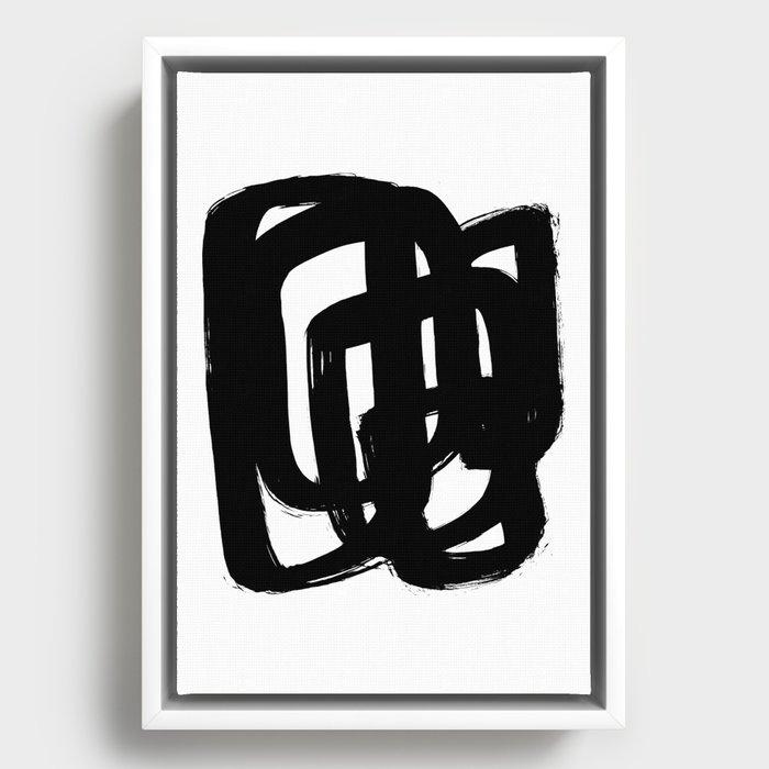Framed Canvas