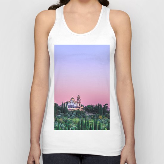 New Athos, Abkhazia Unisex Tank Top