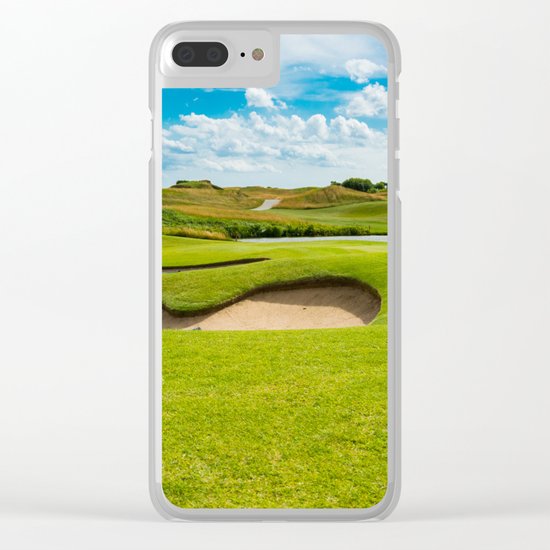 golf course Clear iPhone Case