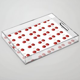 Summer is for Cherries Acrylic Tray