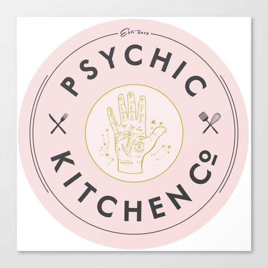 Psychic Kitchen Canvas Print