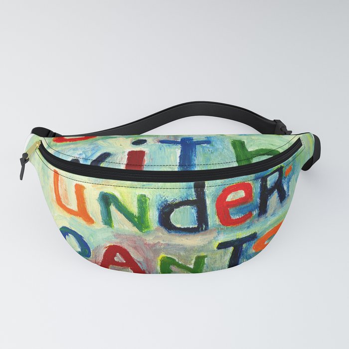 Down With Underpants Fanny Pack