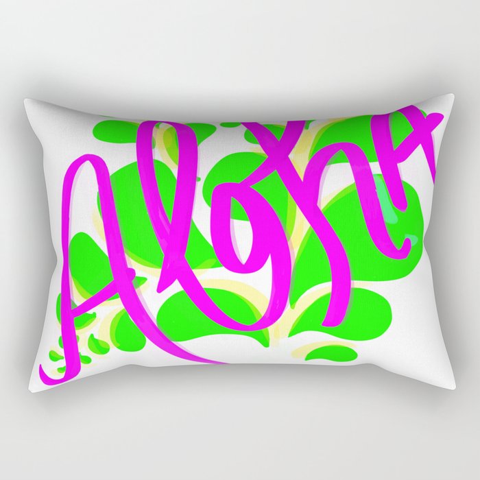 Aloha Rectangular Pillow