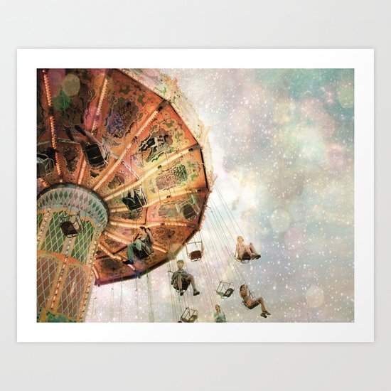A Carnival In the Sky III Art Print