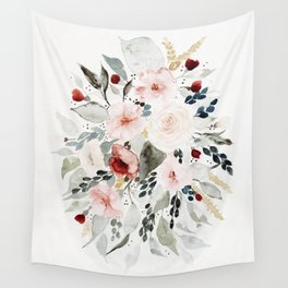 Watercolor Wall Tapestries Society6