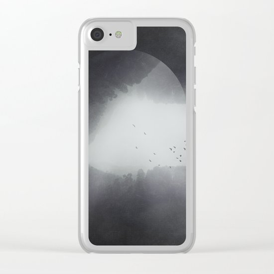 Spaces VIII - Singularity Clear iPhone Case