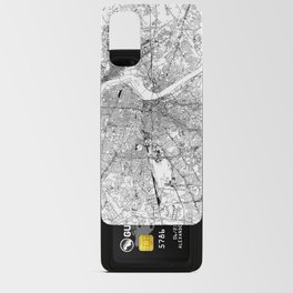 Louisville White Map Android Card Case