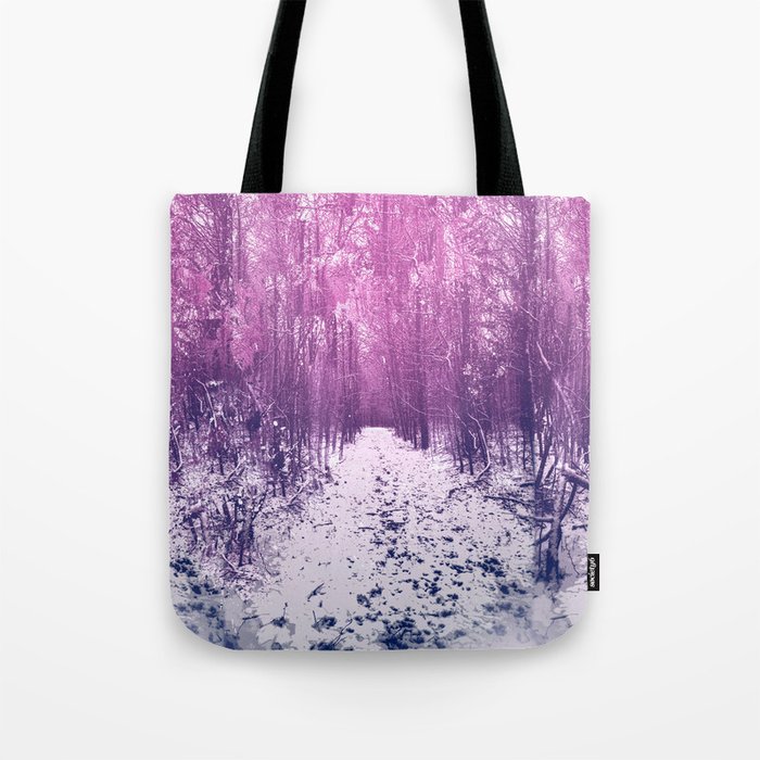 Purplexed Tote Bag