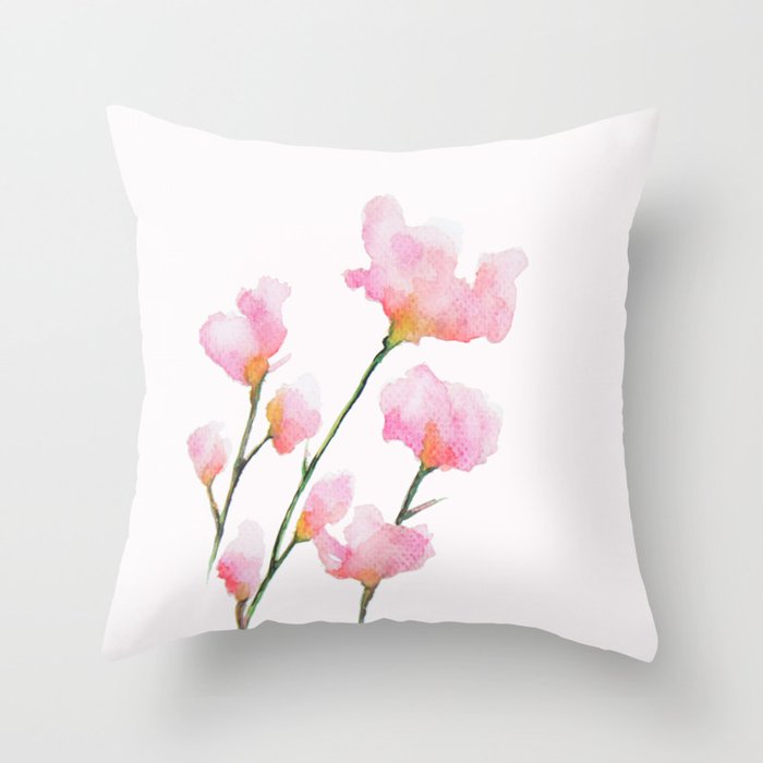You're My Special Flower Throw Pillow