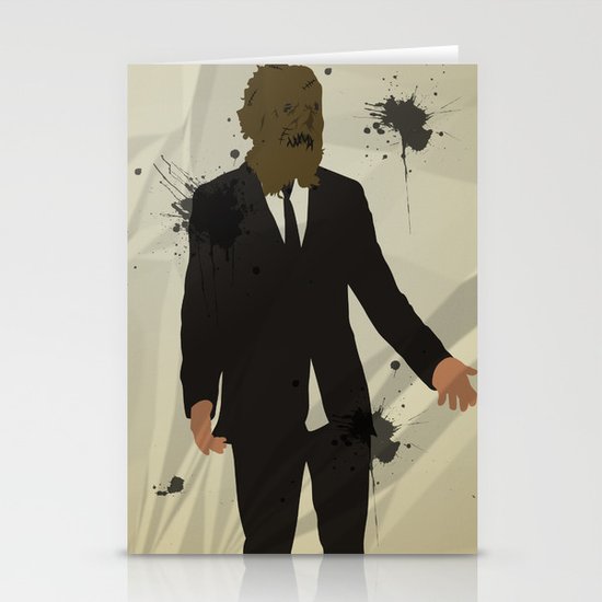 The Dark Knight: Scarecrow Stationery Cards