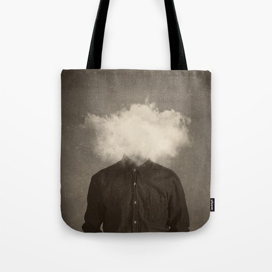 Head In the clouds Tote Bag