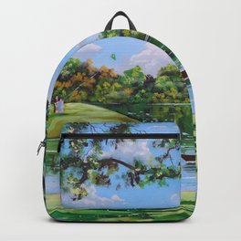Mary Poppins in the park Backpack
