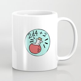 Health Potion - D&D Coffee Mug