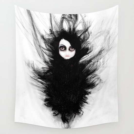 Becoming You. I'm Not Afraid Anymore Wall Tapestry