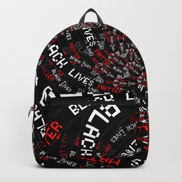 Black Lives Backpack