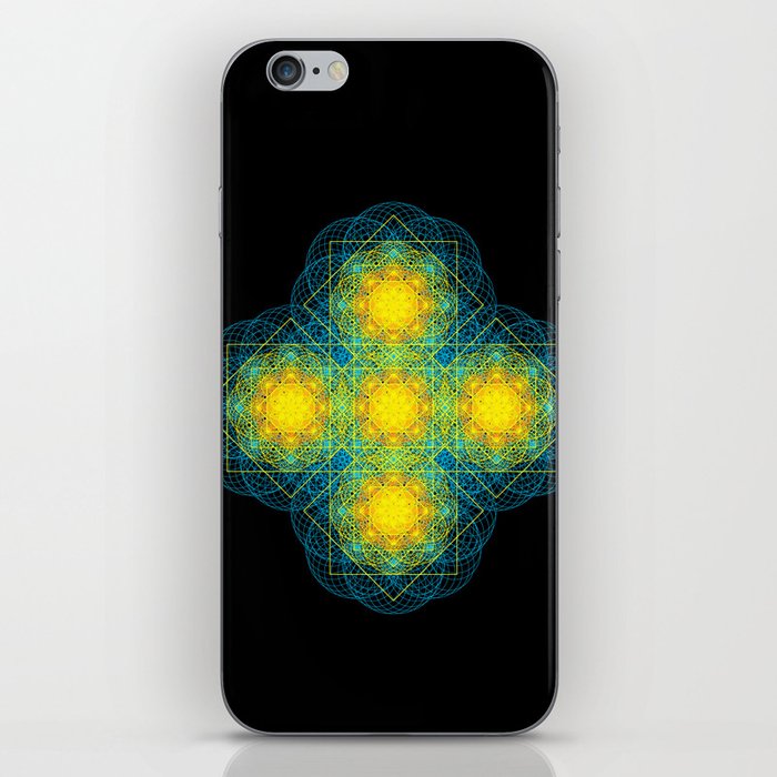 Matrice of Light iPhone Skin