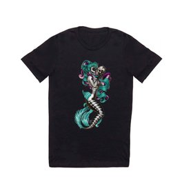 Memento Mori Mermaid T Shirt