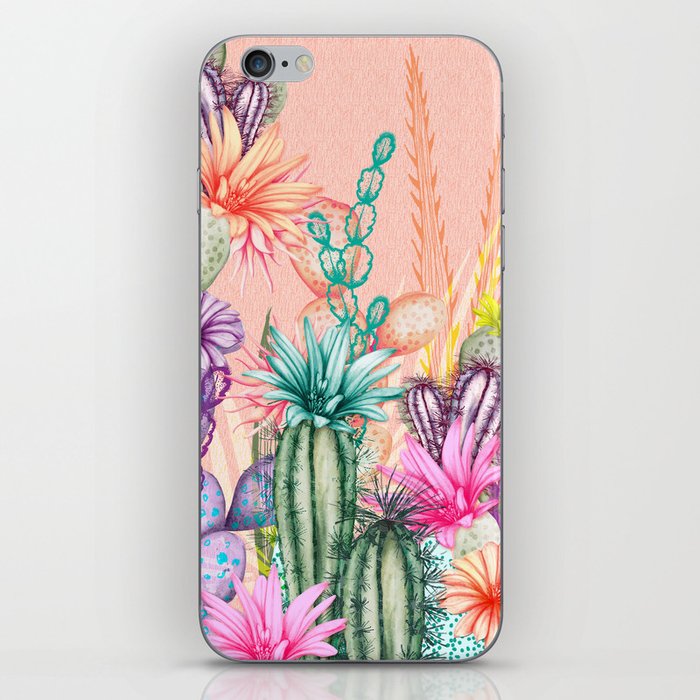 Cacti Love iPhone Skin