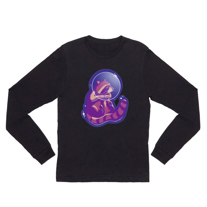 Astronaut by Aly Long Sleeve T Shirt