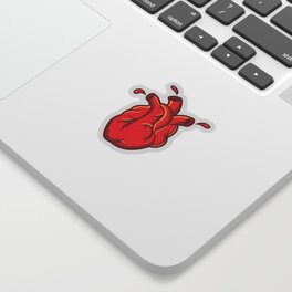 MY HEART Sticker