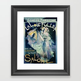 Comédie Parisienne (1895) Georges de Feure Framed Art Print