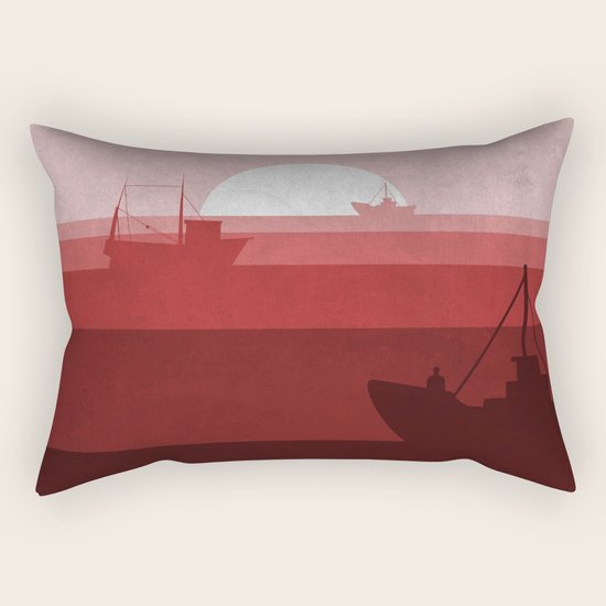 The Sun Rectangular Pillow