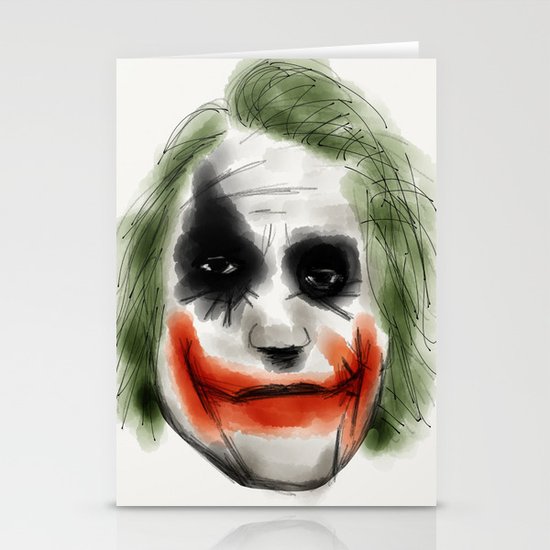 Joker Stationery Cards