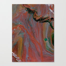 Sediment Canvas Print