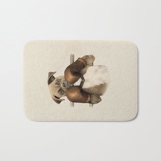 The Boxer Bath Mat