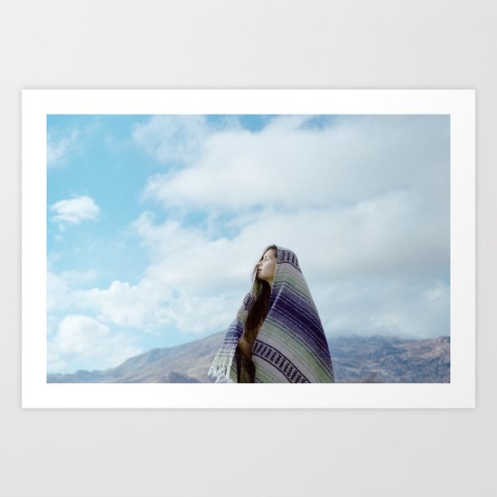 wait for it Art Print