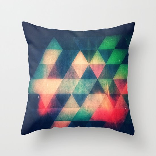 Myss Throw Pillow