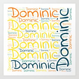 Dominic Art Print