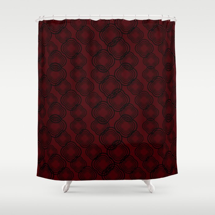 Gothic shop shower curtain