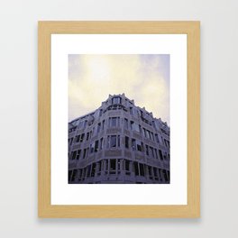 Building Photography Framed Art Print