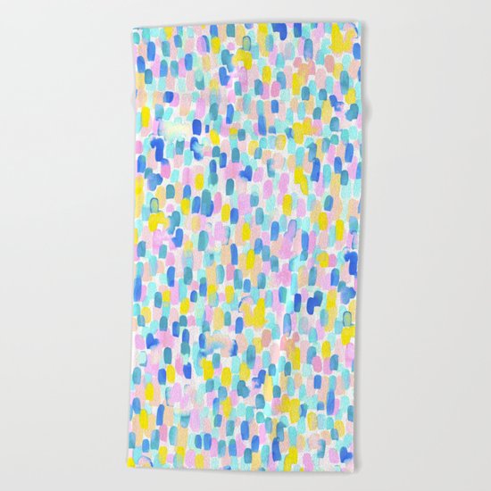 Delight Pastel Beach Towel