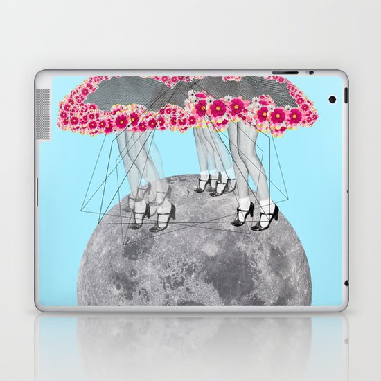 C-Over The Moon Laptop & iPad Skin