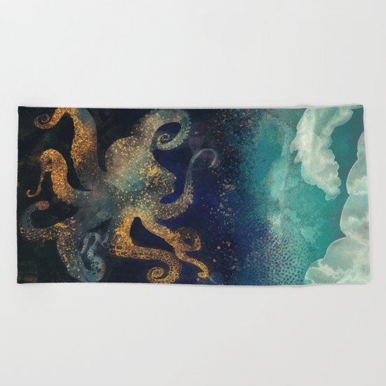 Underwater Dream II Beach Towel