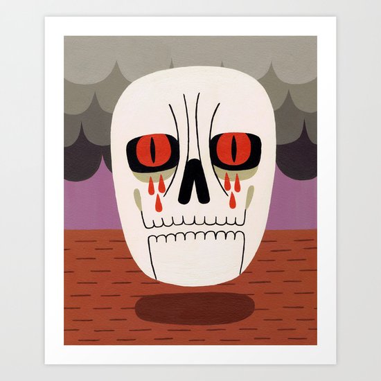 Fear Art Print
