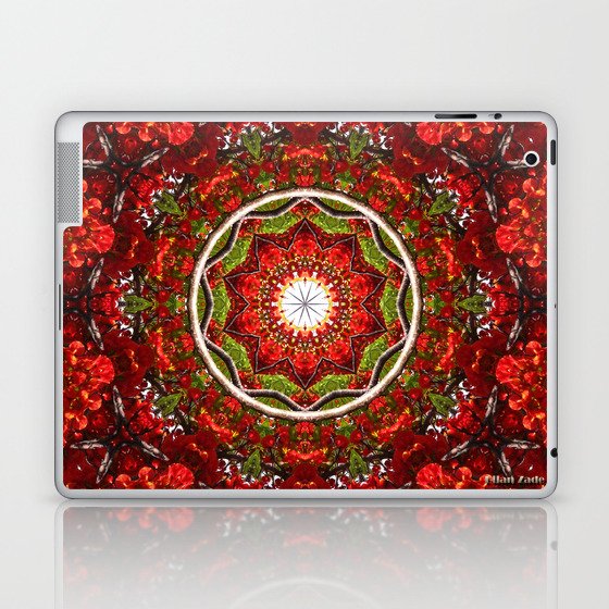 Flamboyant Laptop & iPad Skin