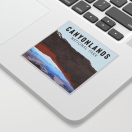 Canyonlands National Park Print Sticker