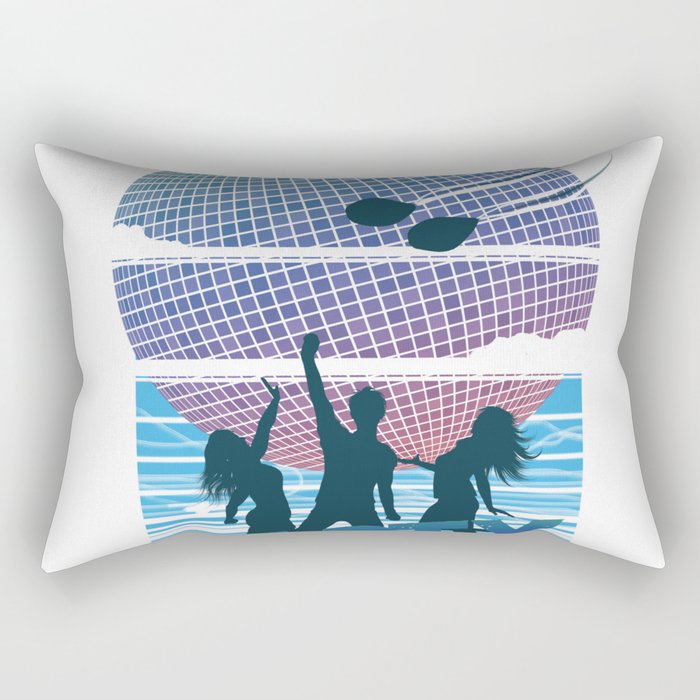 party time Rectangular Pillow